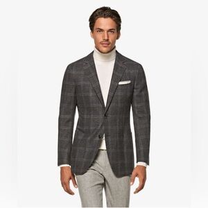 Suitsupply 36R 100% Wool Sport Coat